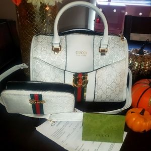 Matching purse and wallet